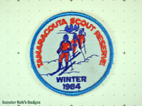 Click to enlarge 1984 Tamaracouta Scout Reserve Winter